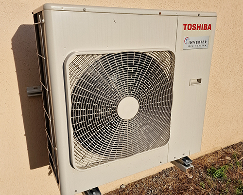 THERMOLIM87 : installation pompe à chaleur air/air à Limoges, Saint-Léonard-de-Noblat & Eymoutiers (87)